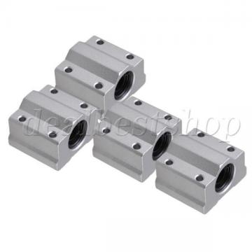 SC8UU SCS8UU (8mm) (1 PCS) Linear Ball Bearing Pellow Block Linear Unit FOR CNC
