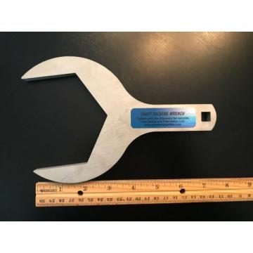McGill CFH2 1/4SB Cam Follower, Flat Surface, Steel, 2-1/4&quot; Roller Diameter