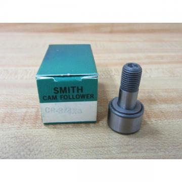 Smith Bearing CR-1 3/4-XB Cam Follower Needle Roller Bearing, Regular Stud with