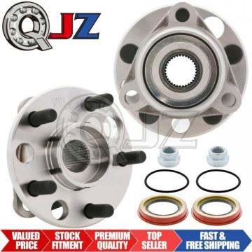 2 x Wheel Bearing and Hub Assembly-Professional Grade Front Raybestos 713017K