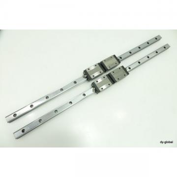 SR25W2UU+784mm THK Used Linear Guide Bearing LM NSK 2Rail 4Block CNC Route