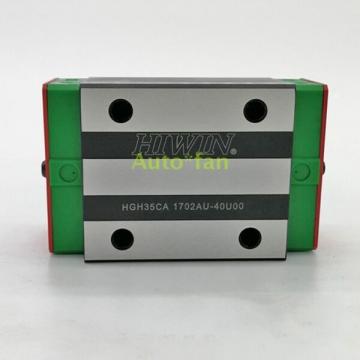HIWIN HGH35 LINEAR MOTION CARRIAGE RAIL GUIDE SHAFT CNC ROUTER SLIDE BEARING