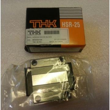 THK HSR25A1SS LINEAR GUIDE BLOCK - BRAND NEW - FREE SHIPPING!!!