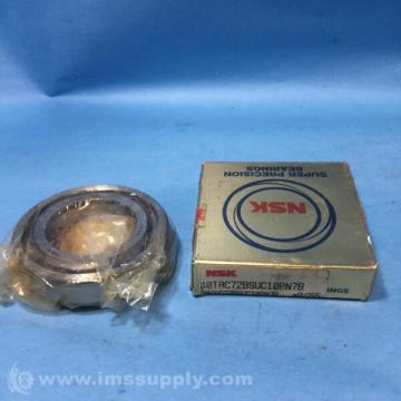 NSK 40TAC72BSUC10PN7B (40TAC72B) Precision Screw Bearing