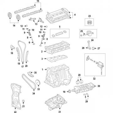 Ford CP9Z6500JBB Cam Follower/Engine Camshaft Follower