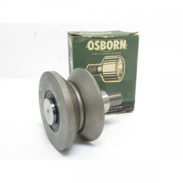 Osborn VLRE-3 1/2 Heavy Duty Load Runner Idler Roller Cam Follower V-Groove