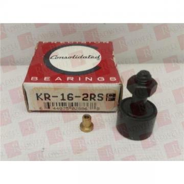 CONSOLIDATED KR-16-2RS CAM FOLLOWER SEALED METRIC LOT OF 3 NOS