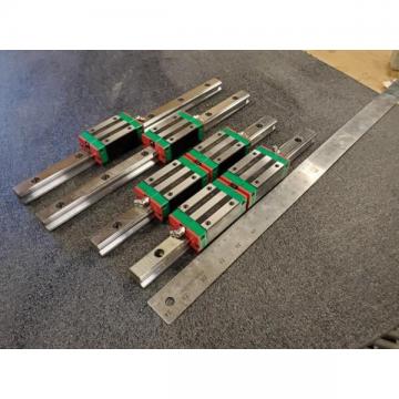 New Hiwin HGH20CAZAC Square Block Linear Guides HGH20 Series up to 2980mm Long