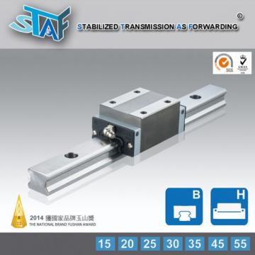 STAF BGXH15BN-2-L820-N-Z0 15Type Linear Guide 820L 2 Rail 4 Block THK/HIWIN Type