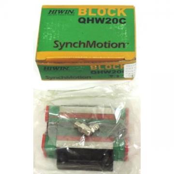 NEW HIWIN BLOCK QHW20C SYNCHMOTION BLOCK BEARING P/N: QHW-20-CC-Z0-H