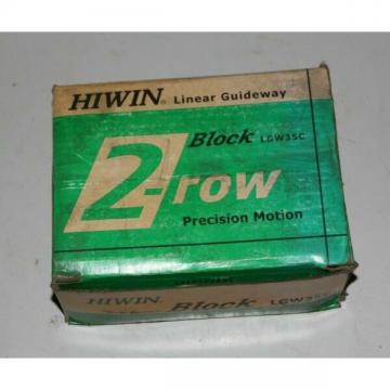 HIWIN LINEAR BEARING BLOCK LGW35C NEW!