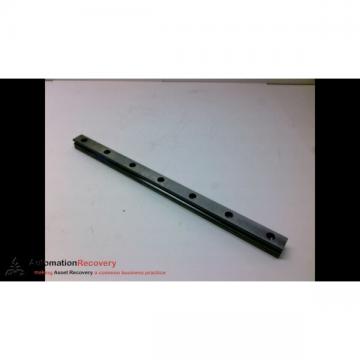 HIWIN LGR 25R LINEAR GUIDE RAIL, LENGTH: 400.0500MM,, NEW*