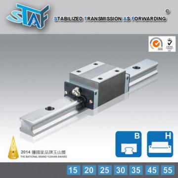 STAF BGXH20BL-4-L1240-N-Z0 20Type LinearGuide 1240L 2Rail 8Block THK/HIWIN Type