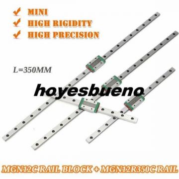 New Hiwin MGNR12R Linear Guideway Rail MGN12 Series up to 1995mm Long