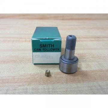 Smith Bearing CR-1 3/4-XB Cam Follower Needle Roller Bearing, Regular Stud with