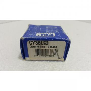 *NEW*RBC CY36L93 ,Without Stud Sealed Crowned Outer Ring Cam Follower CY-36-L 93