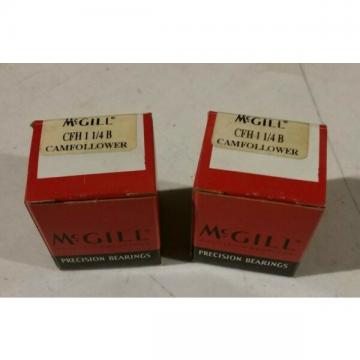 LOT OF 3 NIB MCGILL CFH 1 1/4 B CAM FOLLOWERS CFH114B