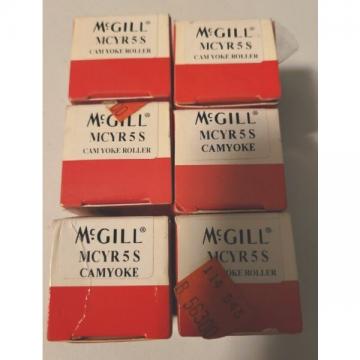 McGill MCYR6 S, MCYR 6 S, Metric Cam Yoke Roller