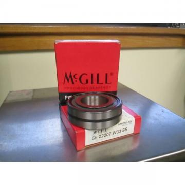 McGill SB-22207-W33-SS Sphere - Rol Spherical Roller Bearing