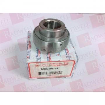 EDT ZY4GC8 7/8 4 bolt composite flange bearing MUC205-14 stainless