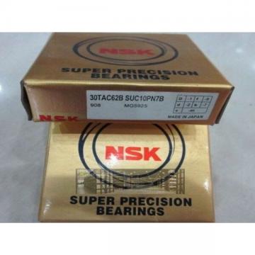 NSK15TAC47BSUC10PN7B P4 ABEC-7 High Precision Ball Screw Bearing. Matched Pair