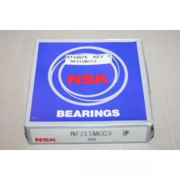 NSK NF-211-MCC3 Cylindrical Bearing NF211MCC3 * NEW *