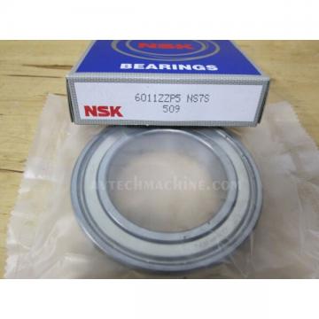 NSK BEARING DEEP GROOVE PRECISION BALL BEARING 6011ZZP5