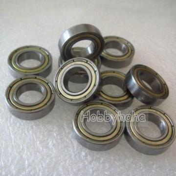 10PCS MR104ZZ (4x10x4mm) Metal Shielded Ball Bearing Bearings MR104z