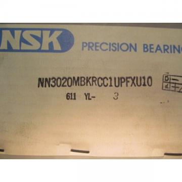 NIB NSK Bearing for OKUMA Machine NN3020MBKRCC1UPFXU10 M009-0024-75 FREE SHIP