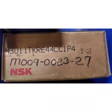 NSK NN3011TKRE44CC1P4   CYLINDRICAL BEARING, PRECISION ROLLER, NEW #132952