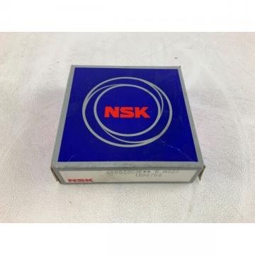 2 NSK BEARINGS 6008ZZC3E