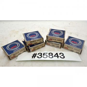 1 lot of NSK R8ZZC3E Small Size Ball Bearing (Inv.35843)