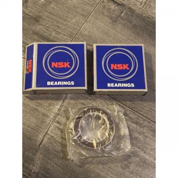 Pair of nsk bearings 6008dducm