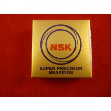NSK Precision Ball Screw Support Bearing 15TAC47CSUHPN7C