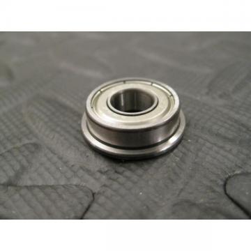 NSK F698ZZ  Flanged Bearing, 8mm x 19mm x 6mm w 22mm x 1.5mm flange