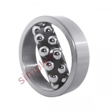 2208 AST 40x80x23mm  Material 52100 Chrome steel (or equivalent) Self aligning ball bearings