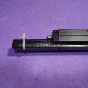 NSK LS200820AL2-S03PNT+820mm Liner Bearing 3Z006KL 1Rail 2Block, USED