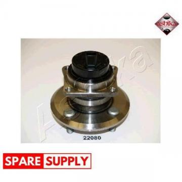 Toyota Corolla 02-08 Rear Axle Bearing and Hub Assembly With ABS NSK 49BWKHS16