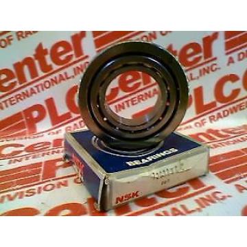 Genuine NSK Single row Angular Contact Bearing  7208BWG 40mm bore