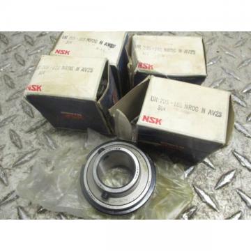 NSK Insert Ball Bearing, UR205-16S NRDG 411