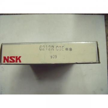 NEW NSK 6212RC3E Angular Contact Ball Bearing