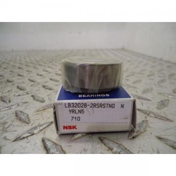 NIB NSK 3202B 2RSRTNG DOUBLE ROW BEARINGS, LOT OF 2