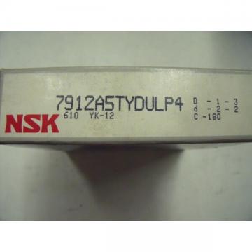 NEW NSK 7912A5TYDULP4 Angular Contact Ball Bearing