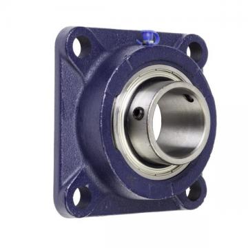 MSF65 65mm Bore NSK RHP 4 Bolt Square Flange Cast Iron Bearing