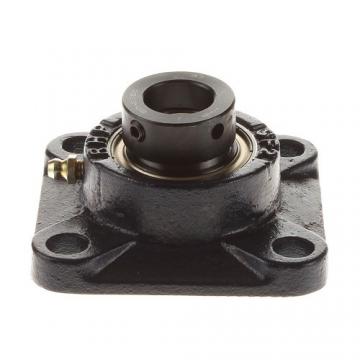 SF20EC 20mm Bore NSK RHP 4 Bolt Square Flange Cast Iron Bearing