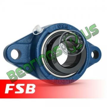 SFT45EC 45mm Bore NSK RHP Cast Iron Flange Bearing