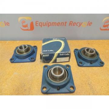 RHP 4 Bolt Flange Bearings 36-3387-0002 New Lot of 4