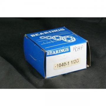 NEW RHP SELF-LUBE PILLOW BLOCK BEARING NP20 AR3P5 .......... WQ-09