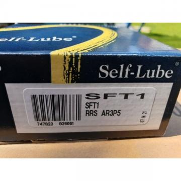 RHP SFT1-RRS-AR3P5 Bearing Flange 4-bolt 1 in Bore Self Lube NEW IN BOX