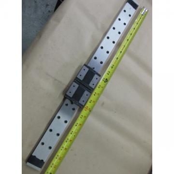 THK Linear Guide LM Rail 2 RSH15WZM Carriage Bearing Blocks 18.5” 470mm